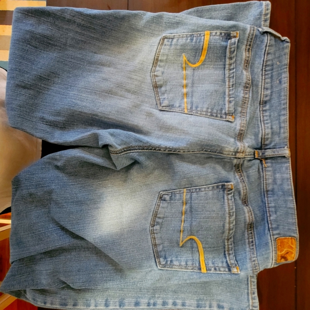 American eagle size 12 skinny strech